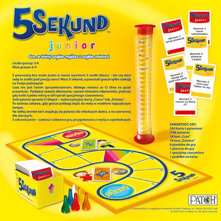 5 sekund junior