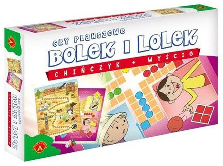 Bolek i Lolek - Chińczyk + Wyścig