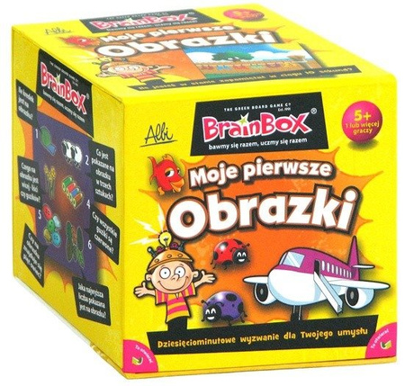 BrainBox Moje pierwsze obrazki