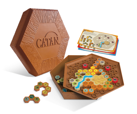 Catan - Łamigłówka