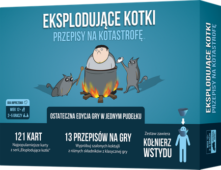 Eksplodujące Kotki: Przepisy na Kotastrofę