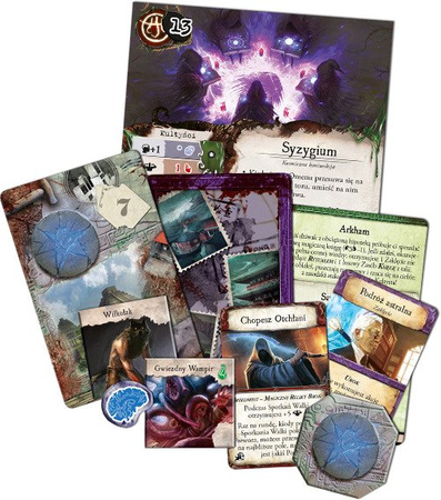 Eldritch Horror: Tajemnicze Ruiny