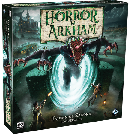 Horror w Arkham 3 edycja: Tajemnice Zakonu