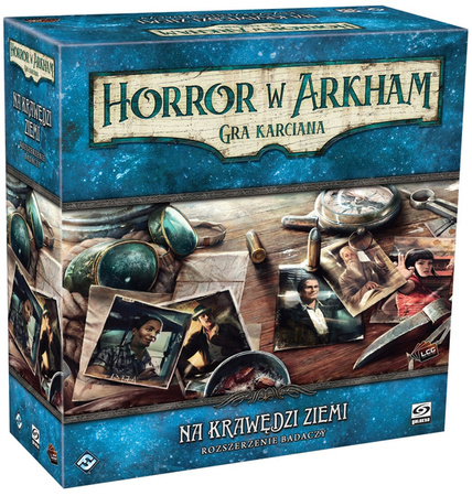 Horror w Arkham: Na krawędzi Ziemi - Rozszerzenie badaczy