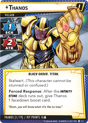 Marvel Champions: The Mad Titan\'s Shadow Expansion