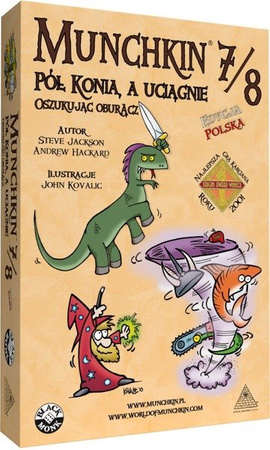 Munchkin 7/8 - Pół konia a uciągnie