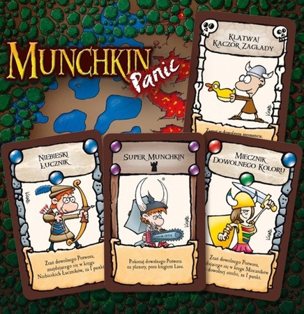 Munchkin Panic