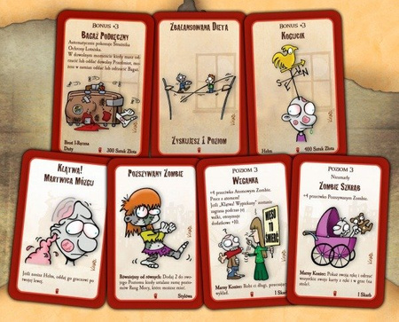 Munchkin Zombie - 2 Kosi, Kosi Łapci