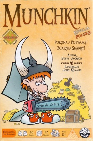 Munchkin - edycja podstawowa