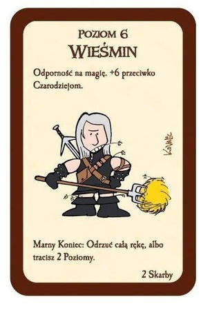 Munchkin - edycja podstawowa