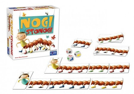 Nogi stonogi