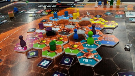 On Mars KS