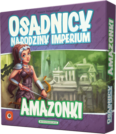 Osadnicy: Amazonki