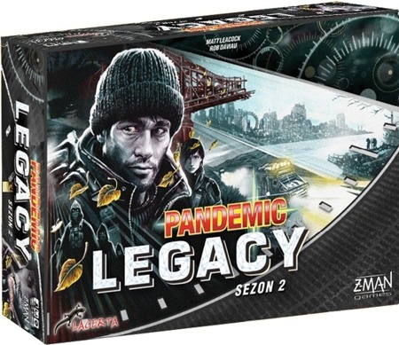 Pandemic Legacy sezon 2 (czarna)