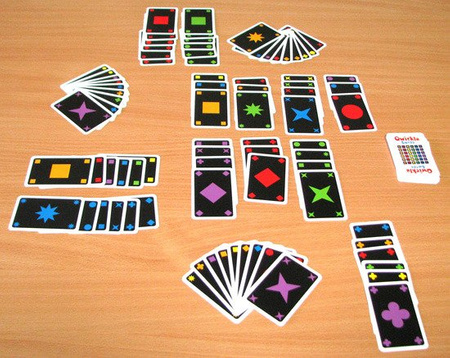Qwirkle karciane