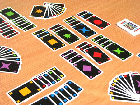 Qwirkle karciane