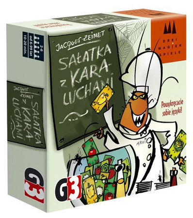 Sałatka z karaluchami