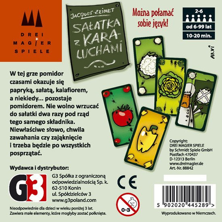 Sałatka z karaluchami