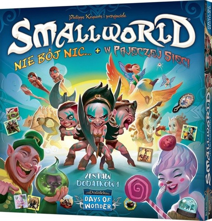 Small World: Zestaw dodatków 1 - Nie bój nic + W pajęczej sieci