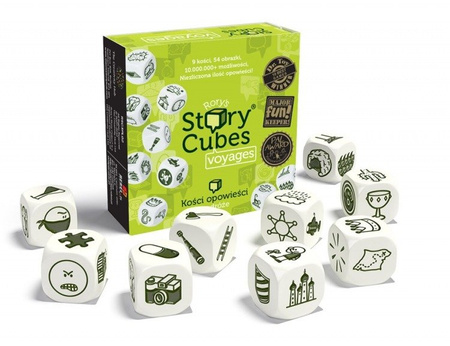 Story Cubes: Podróże