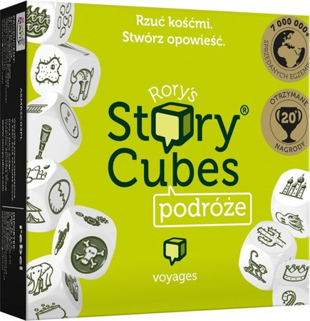 Story Cubes: Podróże