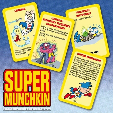 Super Munchkin - Edycja Jubileuszowa