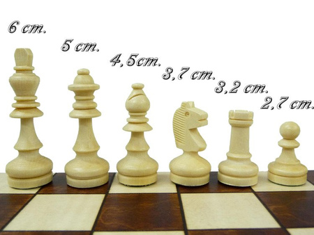 Szachy Magnetyczne Szkolne (140S)