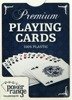 Karty pokerowe Premium czerwone