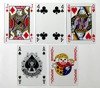 Karty pokerowe Premium czerwone